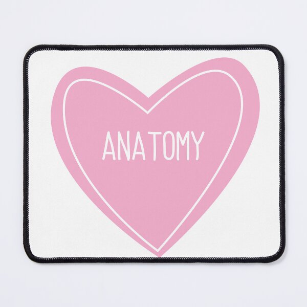 Item preview, I Heart Anatomy designed and sold by teesaurus.