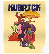 Póster La mente de Kubrick