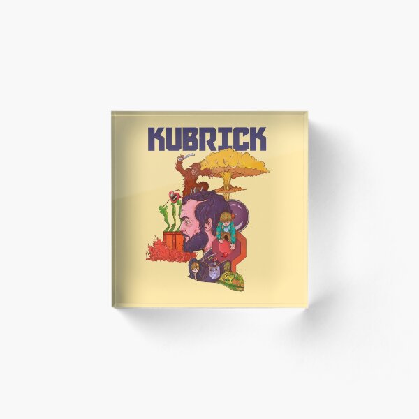 The Mind of Kubrick Acrylic Block