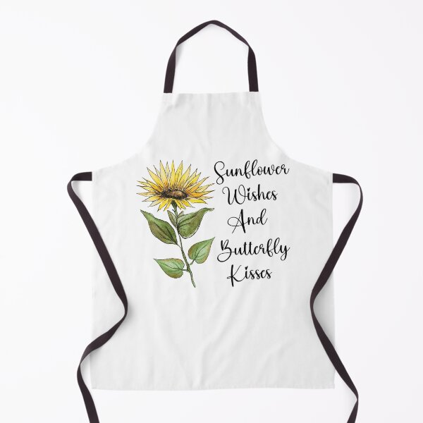 Item preview, Sunflower Wishes And Butterfly Kisses, Sunflower Butterfly Dreams designed and sold by SportyDogShop.