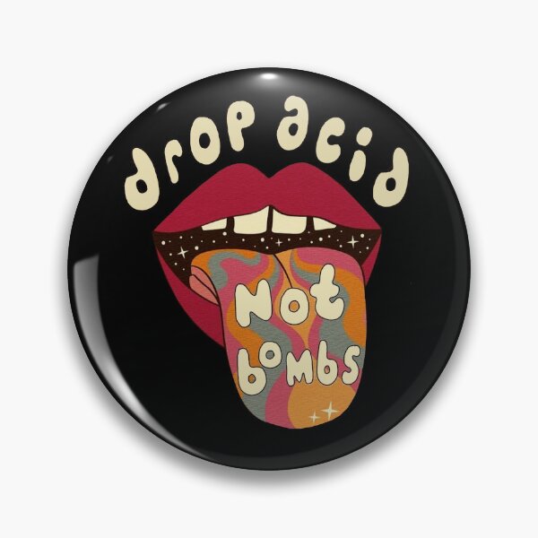 Item preview, DROP ACID not Bombs Shirt MDMA PSILOCYBIN Stoner Vintage Trip Psychedelic   designed and sold by Reign Of Darkness.
