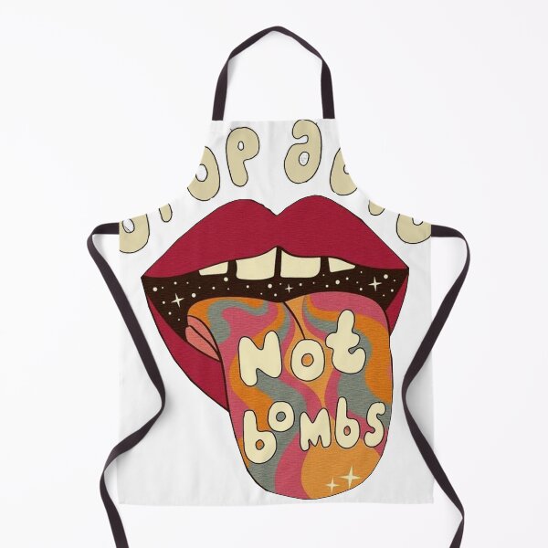 Item preview, DROP ACID not Bombs Shirt MDMA PSILOCYBIN Stoner Vintage Trip Psychedelic designed and sold by Reign Of Darkness.