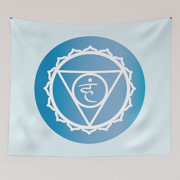Item preview, Vishuddha Chakra (Throat Chakra) designed and sold by SakiOno.