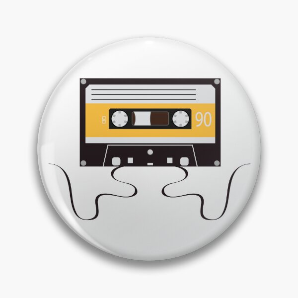 Item preview, Music Classic Cassette Tape Vintage Retro 1980s designed and sold by Blok45.