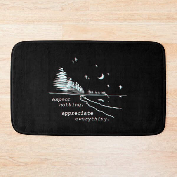 Item preview, Expect Nothing. Appreciate Everything. designed and sold by unclehamby.