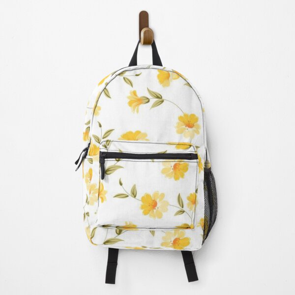 Item preview, Printed Yellow Floral Design designed and sold by KookDesignZ.