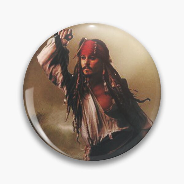 Item preview, Johnny Depp Jack Sparrow designed and sold by clds.