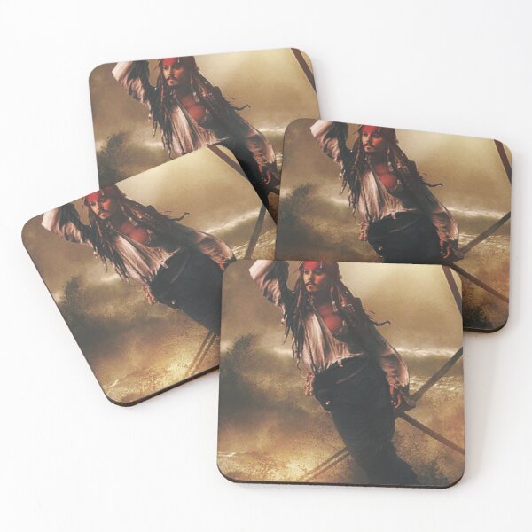 Item preview, Johnny Depp Jack Sparrow designed and sold by clds.