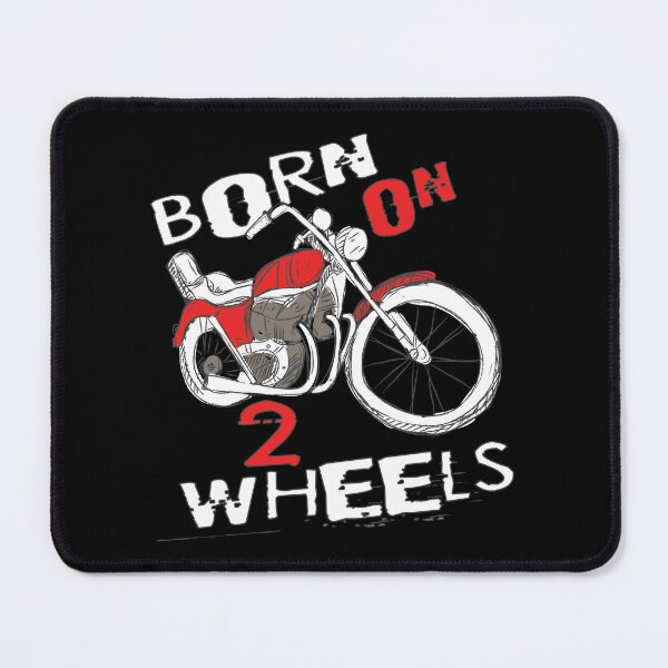 Item preview, Born On Two Wheels designed and sold by SmartStyle.