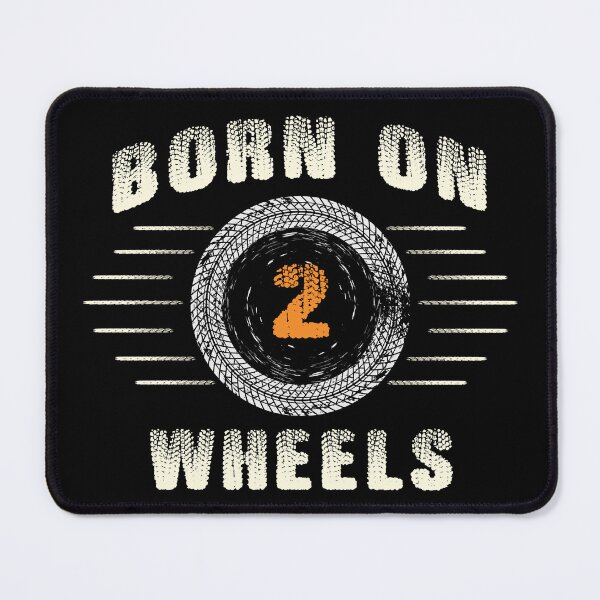 Item preview, Born On Two Wheels designed and sold by SmartStyle.