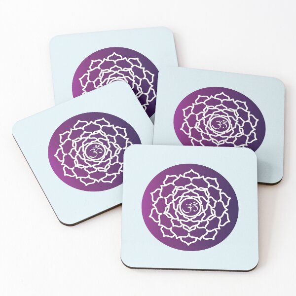 Item preview, Sahasrara Chakra (Crown Chakra) designed and sold by SakiOno.