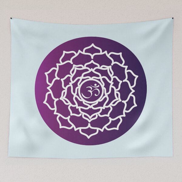 Item preview, Sahasrara Chakra (Crown Chakra) designed and sold by SakiOno.