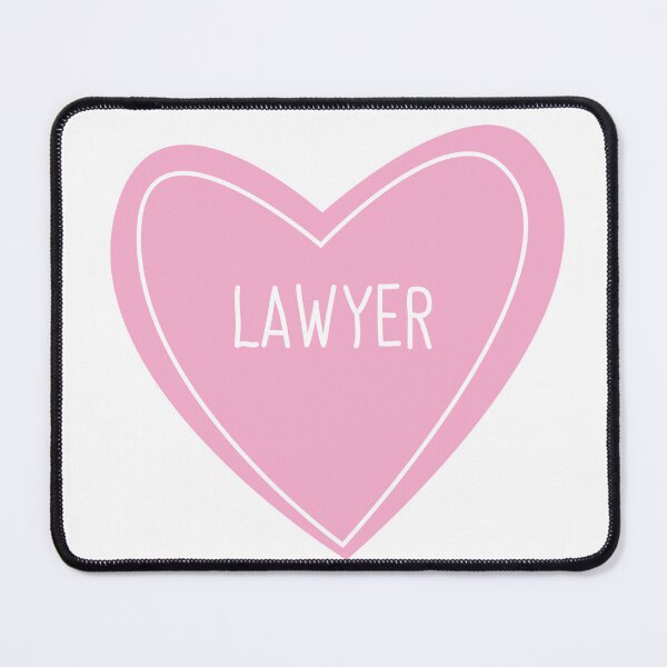 Item preview, Lawyer Heart designed and sold by teesaurus.