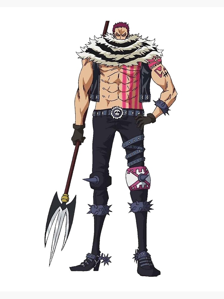 Charlotte Katakuri - One Piece v.2 | Art Board Print