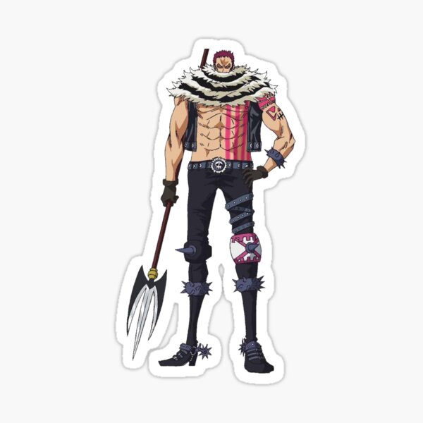 Charlotte Katakuri Sticker by Souhaibo