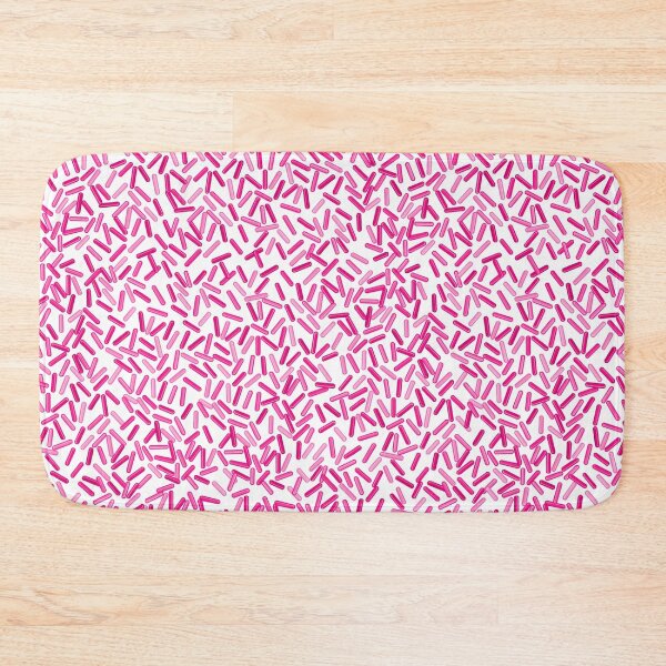 Item preview, Pretty Pink Sprinkles Pattern designed and sold by Deborah Camp.