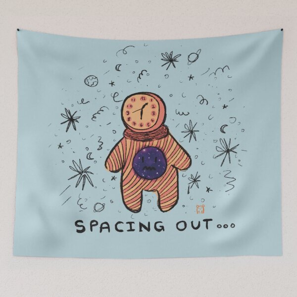 Item preview, Astronaut spacing out  designed and sold by TeddyXElliott.