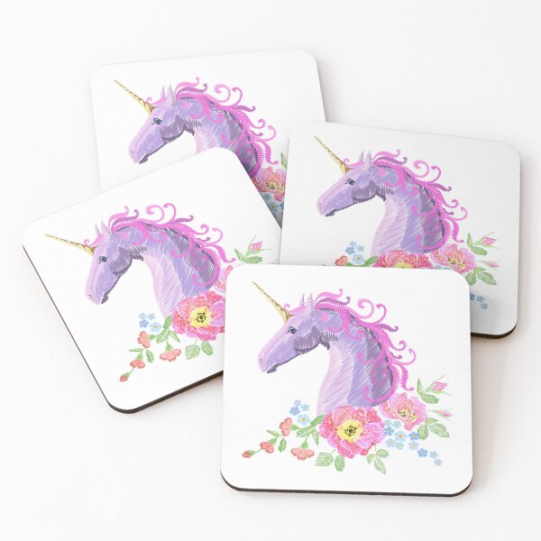 Item preview, Purple Unicorn designed and sold by DoodlesnPoodles.