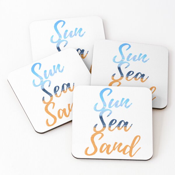 Item preview, Beautiful Sun Sea and Sand Beach Photo Design designed and sold by TacoRose.
