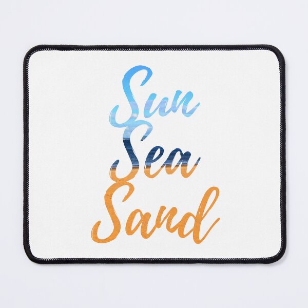 Item preview, Beautiful Sun Sea and Sand Beach Photo Design designed and sold by TacoRose.
