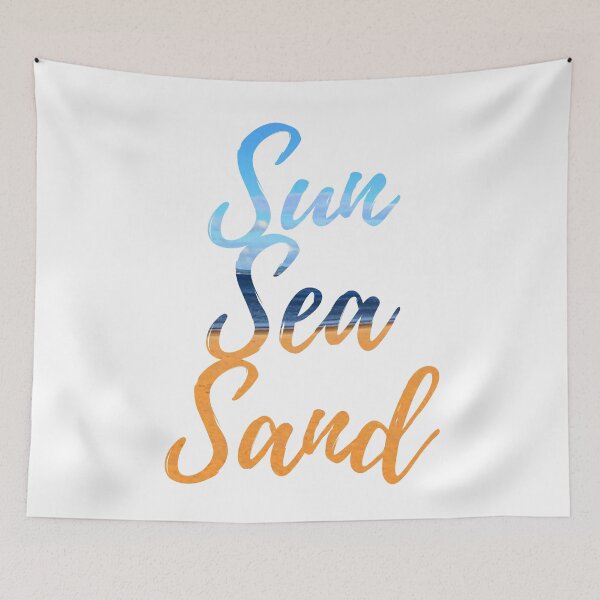 Item preview, Beautiful Sun Sea and Sand Beach Photo Design designed and sold by TacoRose.