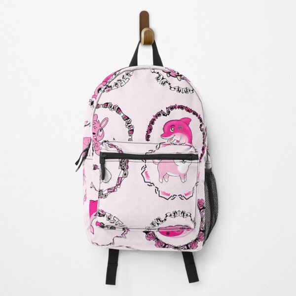 Item preview, Cute Animals in Pink Mandala Design designed and sold by MyMemoriesArts.