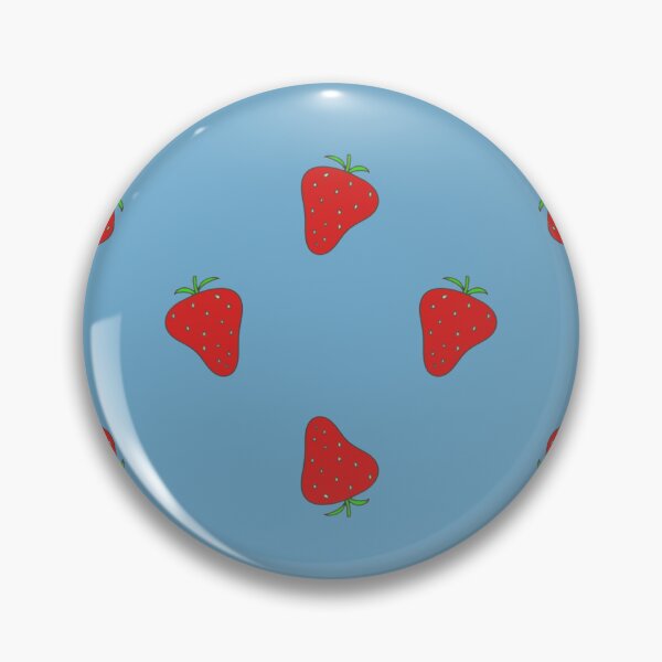 Item preview, Strawberry pattern designed and sold by KaisPrints.