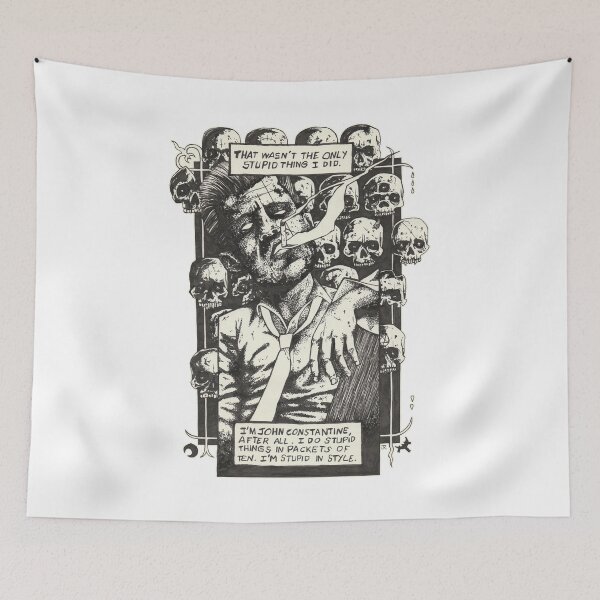 Item preview, John Constantine Fan-art designed and sold by gangglamour.
