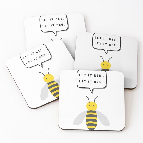 Item preview, Let it bee... let it bee... designed and sold by OceanLustStore.