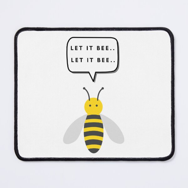 Item preview, Let it bee... let it bee... designed and sold by OceanLustStore.