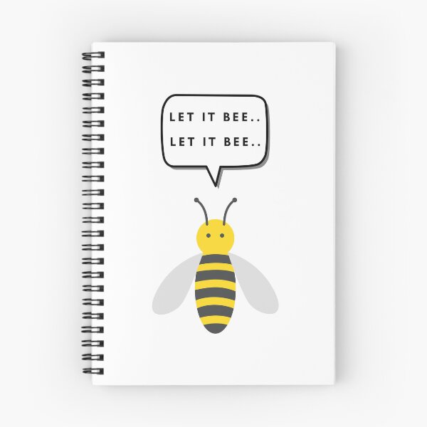 Item preview, Let it bee... let it bee... designed and sold by OceanLustStore.