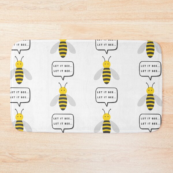 Item preview, Let it bee... let it bee... designed and sold by OceanLustStore.