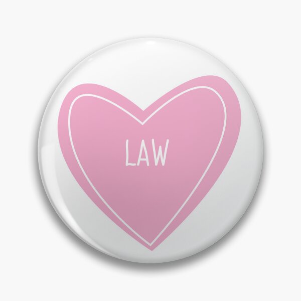 Item preview, Law Heart designed and sold by teesaurus.