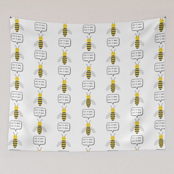 Item preview, Let it bee... let it bee... designed and sold by OceanLustStore.