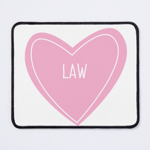 Item preview, Law Heart designed and sold by teesaurus.