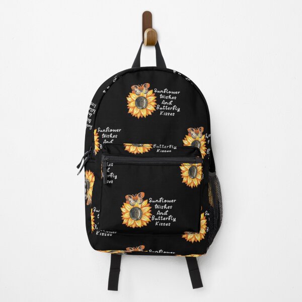 Item preview, Sunflower Wishes And Butterfly Kisses, Sunflower Butterfly Dreams designed and sold by SportyDogShop.