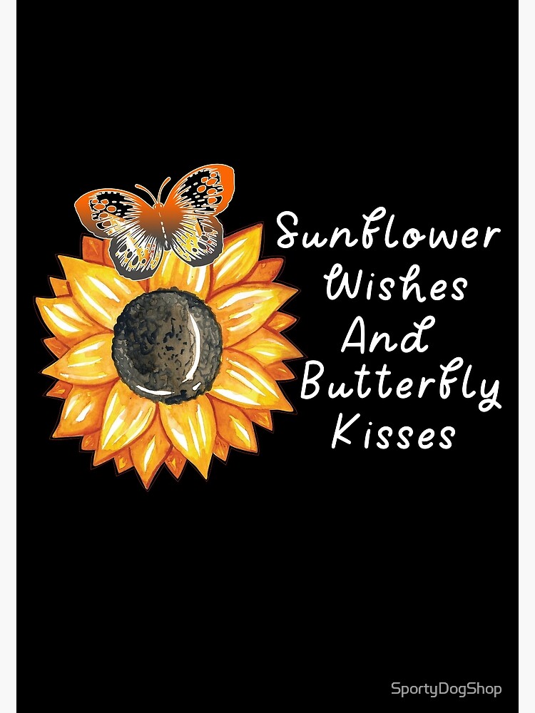 Summer Sunflower Butterfly Joggers – Sunflower Obsession