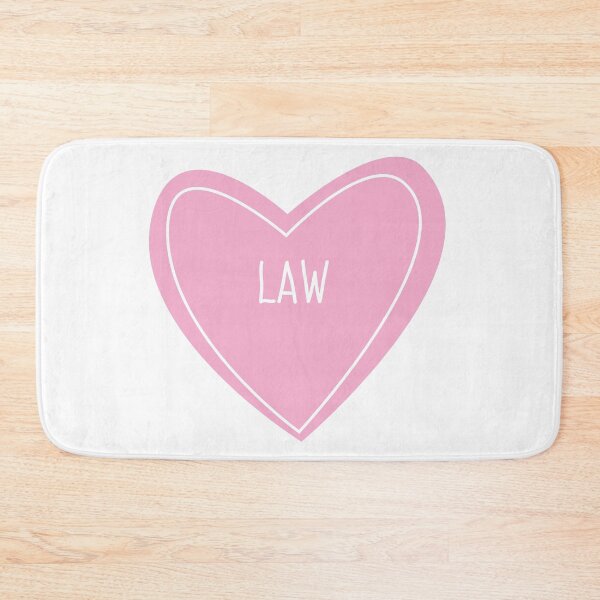 Item preview, Law Heart designed and sold by teesaurus.