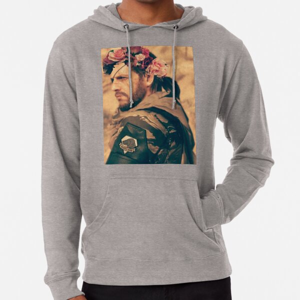 big soft hoodie