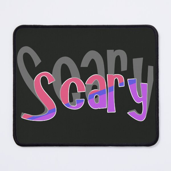 Item preview, Scary No 2 designed and sold by Fun Funky Designs.