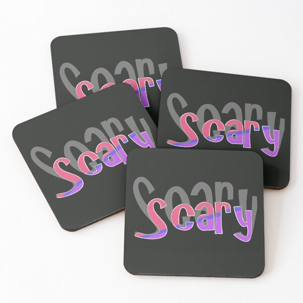 Item preview, Scary No 2 designed and sold by Fun Funky Designs.