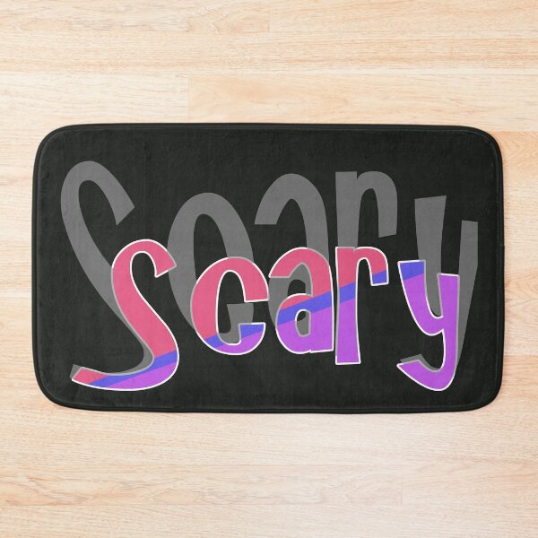 Item preview, Scary No 2 designed and sold by Fun Funky Designs.