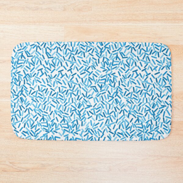 Item preview, Beautiful Blue Sprinkles Pattern designed and sold by Deborah Camp.