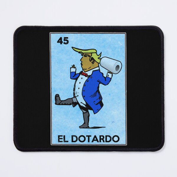 Item preview, Paper Towel Trump El Dotardo Funny Spanish Loteria Card designed and sold by electrovista.