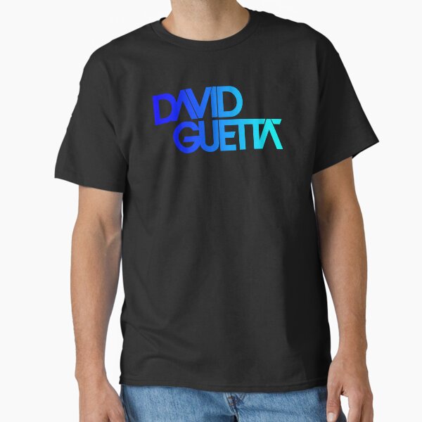 Artikel-Vorschau von David Guetta - Logo mit gesättigtem Himmel, designt und verkauft von jackiehere.