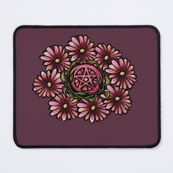 Item preview, Green Witch Pentagram designed and sold by FrictionMaxxing.