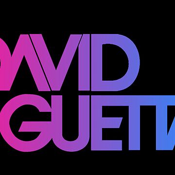 Vorschaubild zum Design David Guetta-Logo verblasst von jackiehere