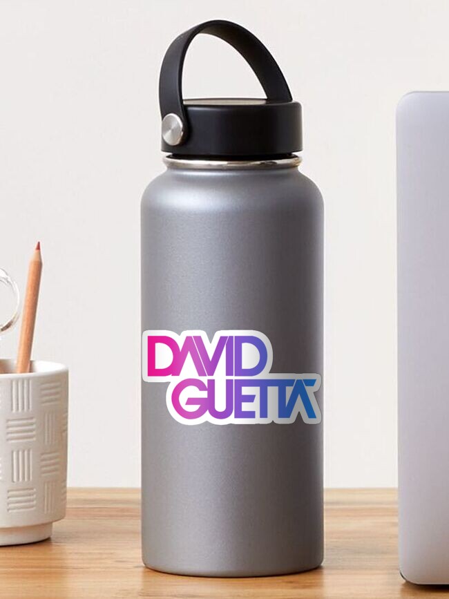 Thumbnail 1 von 3, Sticker, David Guetta-Logo verblasst designt und verkauft von jackiehere.