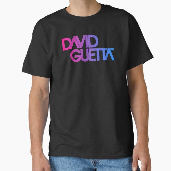 Item preview, David Guetta fade logo designed and sold by jackiehere.