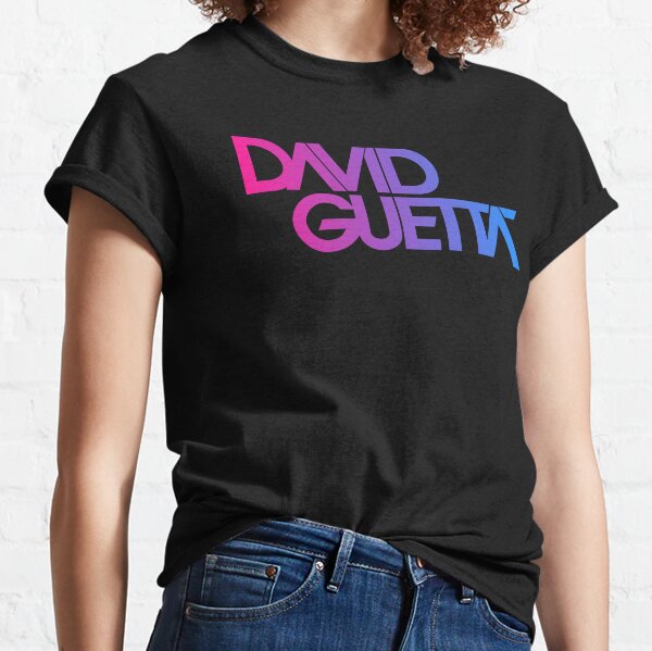 Logo David Guetta fondu T-shirt classique